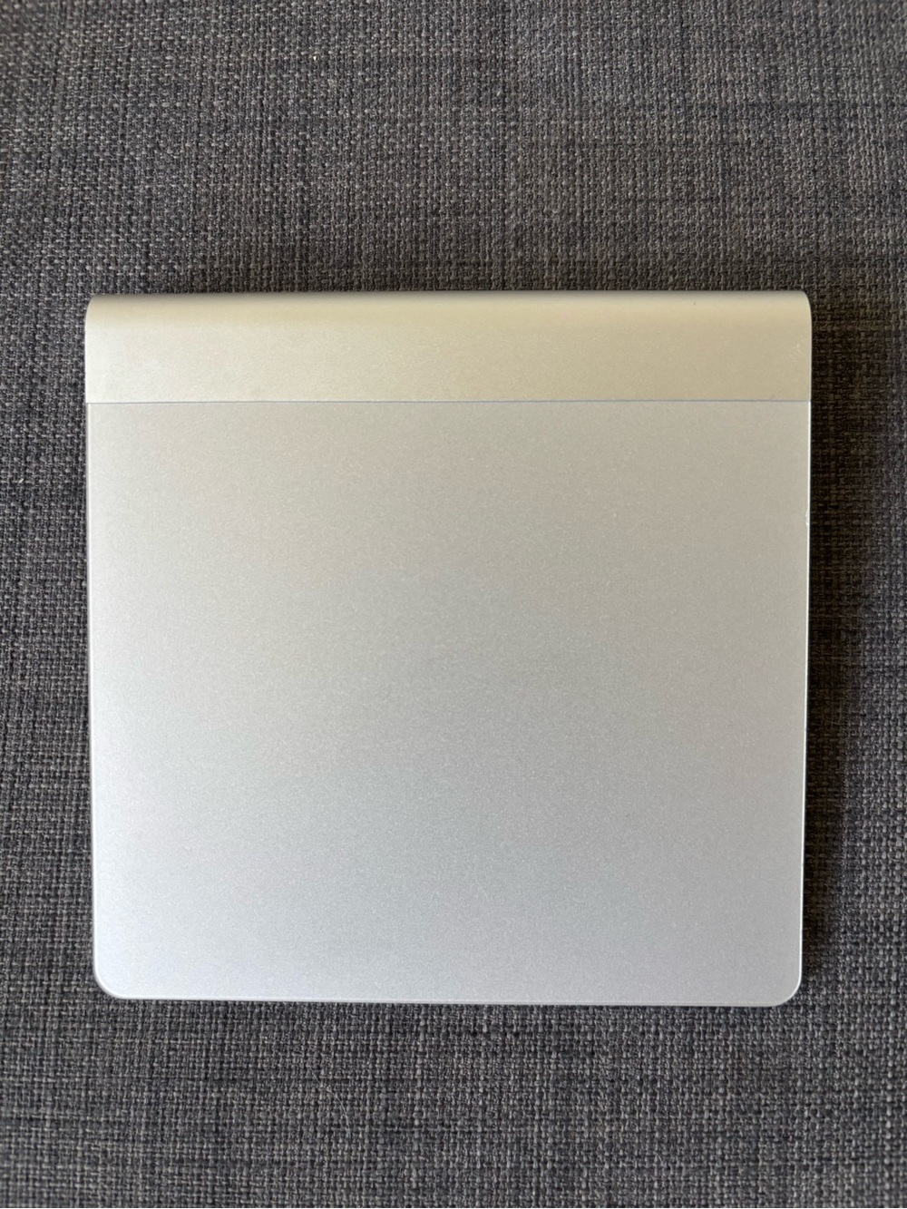 Apple Silver Wireless Magic Trackpad with Aluminum Finish